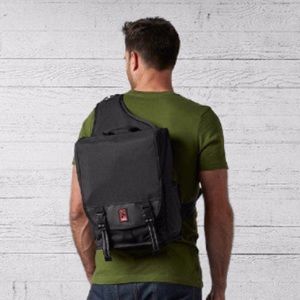Chrome industries soma black backpack